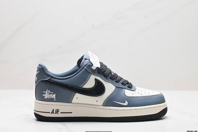 公司级nike Air Force 1'07 Lv8 原楦头原纸板 打造纯正低帮空军版型 专注外贸渠道 全掌内置蜂窝气垫 原盒配件 原厂中底钢印、拉帮完美 货号