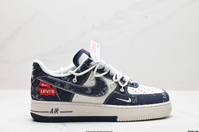 公司级nike Air Force 1'07 Lv8 原楦头原纸板 打造纯正低帮空军版型 专注外贸渠道 全掌内置蜂窝气垫 原盒配件 原厂中底钢印、拉帮完美 货号