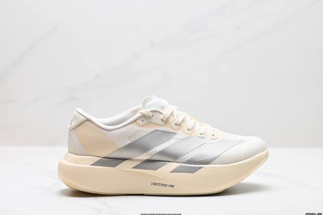 公司级adidas Adizero Evo Sl 舒适百搭防滑耐磨 低帮 休闲跑步鞋 货号:Jr5841 尺码:36 36.5 37 38 38.5 39 40