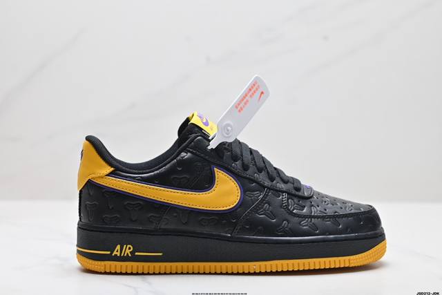 公司级nike Air Force 1'07 原楦头原纸板 打造纯正低帮空军版型 专注外贸渠道 全掌内置蜂窝气垫 原盒配件 原厂中底钢印、拉帮完美 货号:Hv5