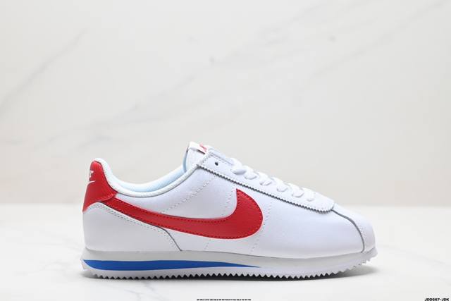 公司级nike Classic Cortez 耐克经典轻便舒适男子阿甘鞋休闲跑步鞋运动鞋 纯粹而执着的精神 使得cortez种在了一代人的心里 无论是否喜欢它复