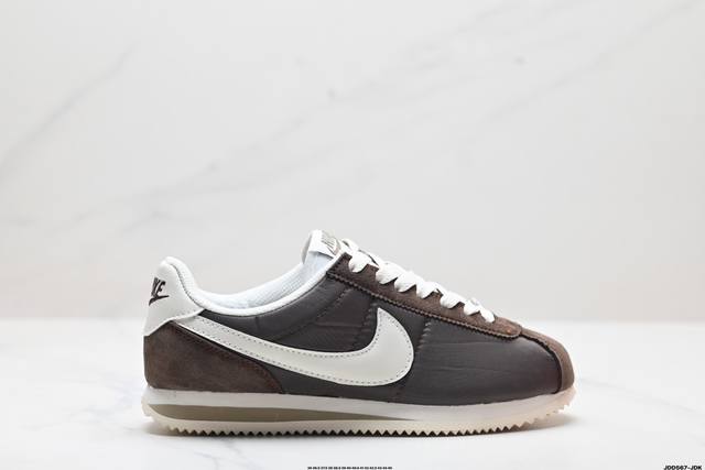 公司级nike Classic Cortez 耐克经典轻便舒适男子阿甘鞋休闲跑步鞋运动鞋 纯粹而执着的精神 使得cortez种在了一代人的心里 无论是否喜欢它复