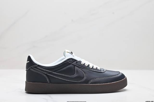 公司级耐克nike Killshot 2 复古舒适 防滑轻便 低帮 板鞋 货号:Hq3489-010 尺码:36 36.5 37.5 38 38.5 39 40