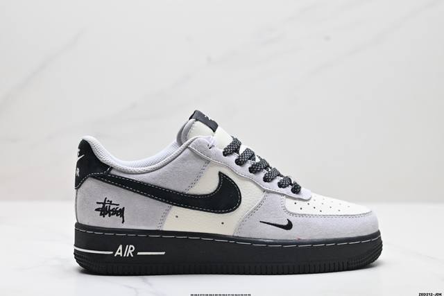 公司级nike Air Force 1'07 原楦头原纸板 打造纯正低帮空军版型 专注外贸渠道 全掌内置蜂窝气垫 原盒配件 原厂中底钢印、拉帮完美 货号:Xz6