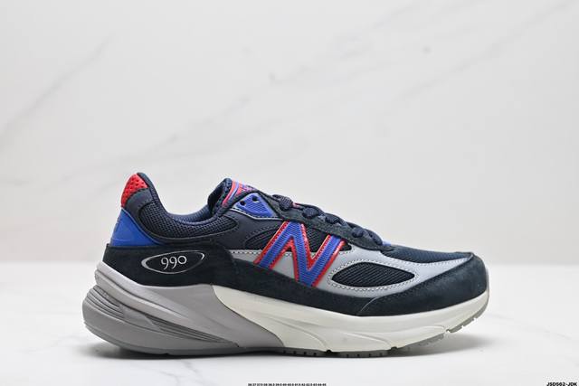 公司级新百伦 New Balance U990美产血统复古运动跑步鞋“自1982年问世的元祖级“老爹鞋”990系列 货号:U990Kr6 尺码:36 37 37