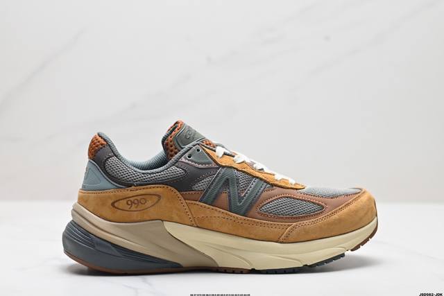 公司级新百伦 New Balance U990美产血统复古运动跑步鞋“自1982年问世的元祖级“老爹鞋”990系列 货号:U990Kr6 尺码:36 37 37