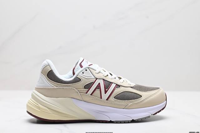 公司级新百伦 New Balance U990美产血统复古运动跑步鞋“自1982年问世的元祖级“老爹鞋”990系列 货号:U990Kr6 尺码:36 37 37