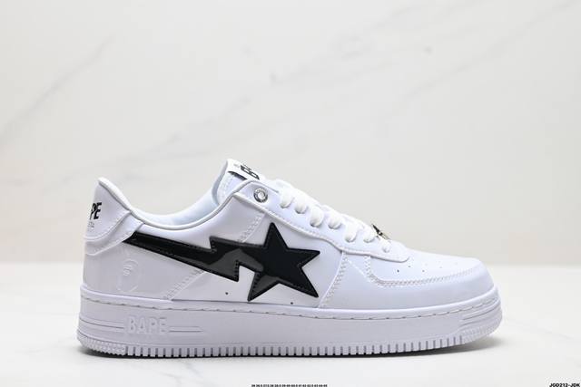 公司级bape X Nk Air Force 1‘07 Low *A Bathing Ape * ”新配色“ Nigo品牌 猿人头 空军一号低帮休闲板鞋 尺码: