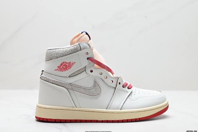 真标union La X Nike Jordan Air Jordan 1 High Og舒适耐用 防滑耐磨 高帮 复古篮球鞋 货号:Hv8563-600 尺码