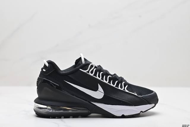 公司级全新耐克nike Air Max Pulse Se ”White Black“律动 系列低帮百搭后跟半掌大气垫休闲运动慢跑鞋 货号:Dr0453-100