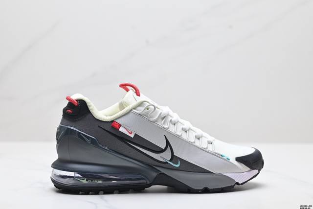 公司级全新耐克nike Air Max Pulse Se ”White Black“律动 系列低帮百搭后跟半掌大气垫休闲运动慢跑鞋 货号:Dr0453-100