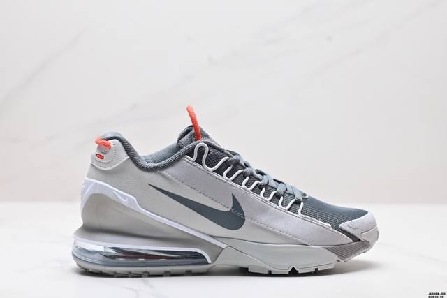 公司级全新耐克nike Air Max Pulse Se ”White Black“律动 系列低帮百搭后跟半掌大气垫休闲运动慢跑鞋 货号:Dr0453-100