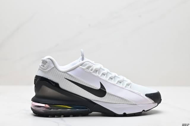 公司级全新耐克nike Air Max Pulse Se ”White Black“律动 系列低帮百搭后跟半掌大气垫休闲运动慢跑鞋 货号:Dr0453-100