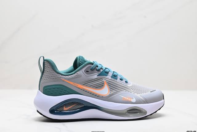 公司级nike Air Winflo V2登月 网面休闲跑步鞋 超轻耐磨缓震 时尚休闲 健身运动 马拉松跑步鞋 货号:Da9836-100 尺码:40 40.5