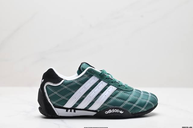 公司级adidas Originals Adiracer 潮流运动防滑耐磨 阿迪达斯低帮休闲跑步鞋 货号:Jp7074 尺码:36 36.5 37 38 38.