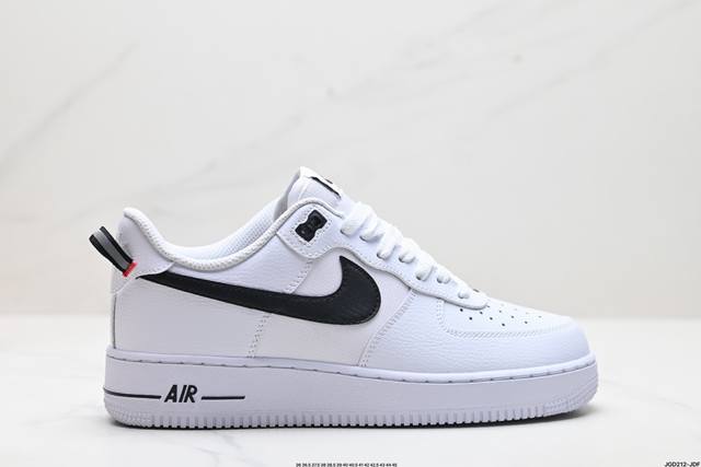 公司级nike Air Force 1‘07 Lv8 原楦头原纸板 打造纯正低帮空军版型 专注外贸渠道 全掌内置蜂窝气垫 原盒配件 原厂中底钢印、拉帮完美 官方