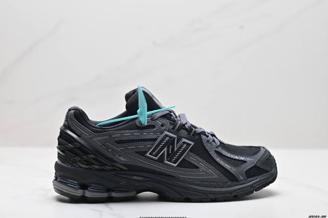 公司级new Balance M1906系列复古单品宝藏老爹鞋款 公司级版本复古元素叠加 质感超级棒 楦版型材料细节做工精细 作为nb最经典的档案鞋型之一 与