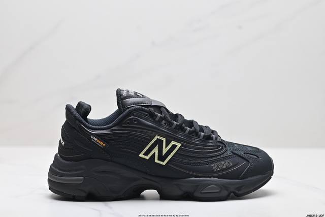 公司级新百伦new Balance 1000 系列低帮复古老爹风休闲运动跑步鞋 New Balance 在不同配色上其鞋面材质呈现不同感觉，无论是运动风抑或是高