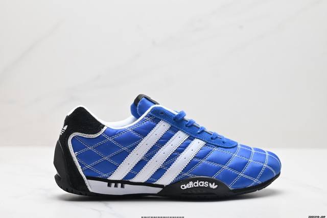 公司级adidas Originals Adiracer 潮流运动防滑耐磨 阿迪达斯低帮休闲跑步鞋 货号:Jp7072 尺码:36 36.5 37 38 38.