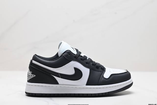 公司级nike Air Jordan 1 Low Aj1乔1低帮休闲板鞋 同步官方配色 官方货号:553558-123 尺码:36 36.5 37.5 38 3