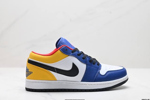 公司级nike Air Jordan 1 Low Aj1乔1低帮休闲板鞋 同步官方配色 官方货号:553558-123 尺码:36 36.5 37.5 38 3