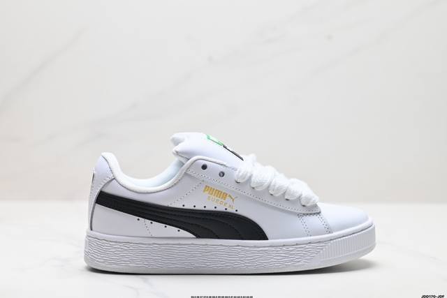 公司级puma Suede Xl 复古单品 彪马 防滑耐磨低帮德训板鞋 货号:395205 04 Id:J -Jdf