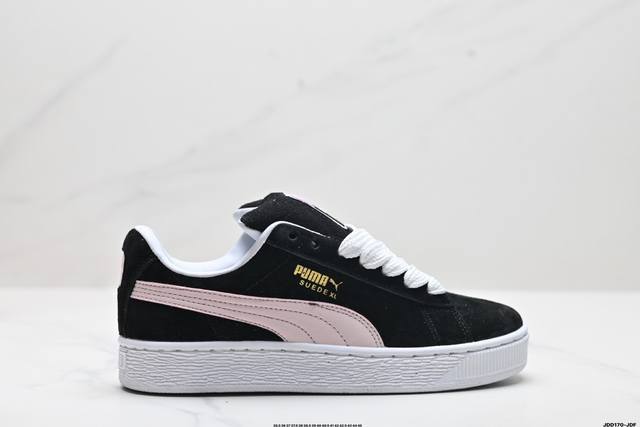 公司级puma Suede Xl 复古单品 彪马 防滑耐磨低帮德训板鞋 货号:395205 04 尺码:35.5 36 37 37.5 38 38.5 39 4