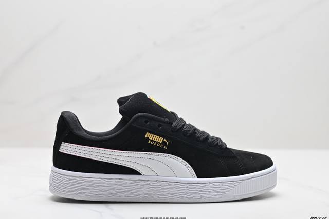 公司级puma Suede Xl 复古单品 彪马 防滑耐磨低帮德训板鞋 货号:395205 04 尺码:35.5 36 37 37.5 38 38.5 39 4