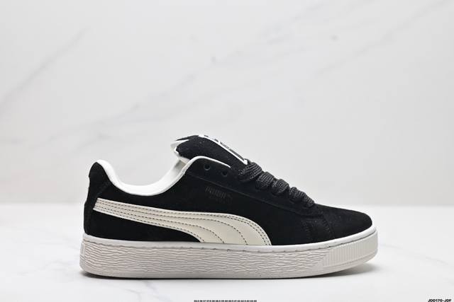 公司级puma Suede Xl 复古单品 彪马 防滑耐磨低帮德训板鞋 货号:395205 04 尺码:35.5 36 37 37.5 38 38.5 39 4