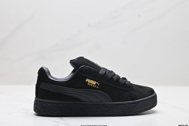 公司级puma Suede Xl 复古单品 彪马 防滑耐磨低帮德训板鞋 货号:395205 04 尺码:35.5 36 37 37.5 38 38.5 39 4