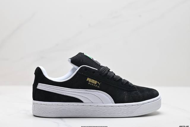 公司级puma Suede Xl 复古单品 彪马 防滑耐磨低帮德训板鞋 货号:395205 04 尺码:35.5 36 37 37.5 38 38.5 39 4