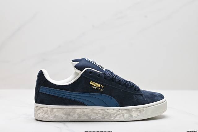 公司级puma Suede Xl 复古单品 彪马 防滑耐磨低帮德训板鞋 货号:395205 04 尺码:35.5 36 37 37.5 38 38.5 39 4