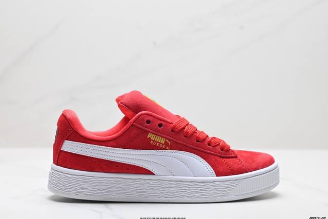 公司级puma Suede Xl 复古单品 彪马 防滑耐磨低帮德训板鞋 货号:395205 04 尺码:35.5 36 37 37.5 38 38.5 39 4