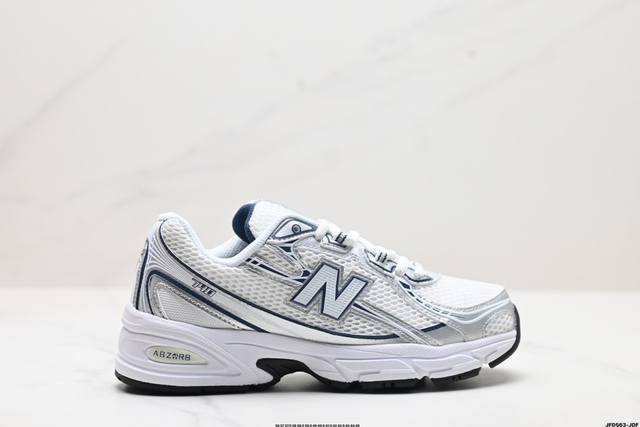 公司级新百伦中古跑鞋 New Balance 740系列新百伦 潮流男女运动鞋 Nb740跑步鞋透气鞋复古潮鞋 货号:U740Wn2 尺码:36 37 37.5