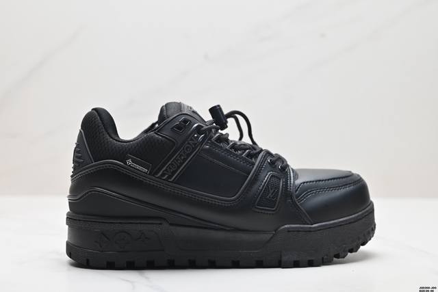 公司级全新lv路易威登louis Vuitton Trainer Sneaker Low休闲运动文化百搭板鞋 尺码:36-46 Id:Jgd268-Jdg