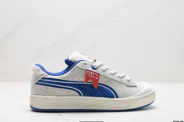 公司级puma Suede Xl Crush Stay Pufl 防滑耐磨 彪马低帮经典百搭休闲运动板鞋 货号:39967 1 尺码:36 37 37.5 38