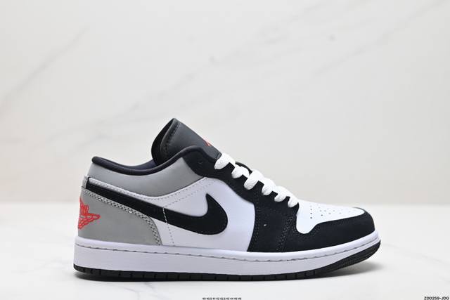 公司级nike Air Jordan 1 Low Aj1乔1低帮休闲板鞋 同步官方配色 市场唯一独家头层皮打造 原鞋原档案开发 原厂皮料 原档冲孔鞋头 正确满胶