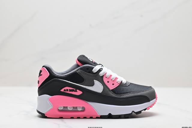 公司级nike Air Max 90 初代复古气垫百搭休闲运动慢跑鞋复古小气垫史上第一双可视气垫跑鞋 凭借着 Air Max 气垫带来的舒适脚感和鞋面面料上的不