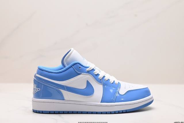 真标nike Air Jordan 1 Low Aj1乔1低帮休闲板鞋 同步官方配色 官方货号:553558- Size:36 36.5 37.5 38 38.