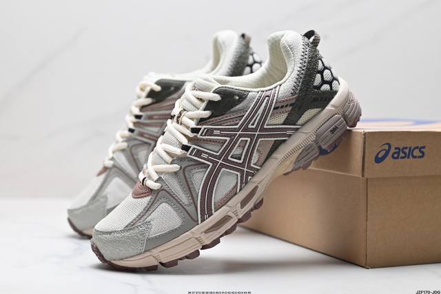 公司级asics Gel-Kahana 8 亚瑟士经典户外跑鞋如今机能风和户外风吹得正劲 这款gel-Kahana 8便是主打urban Outdoor机能越野