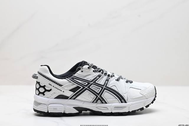 公司级asics Gel-Kahana 8 亚瑟士经典户外跑鞋如今机能风和户外风吹得正劲 这款gel-Kahana 8便是主打urban Outdoor机能越野