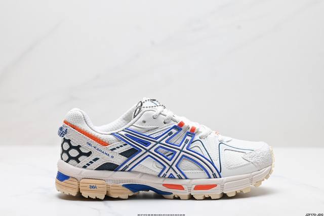 公司级asics Gel-Kahana 8 亚瑟士经典户外跑鞋如今机能风和户外风吹得正劲 这款gel-Kahana 8便是主打urban Outdoor机能越野