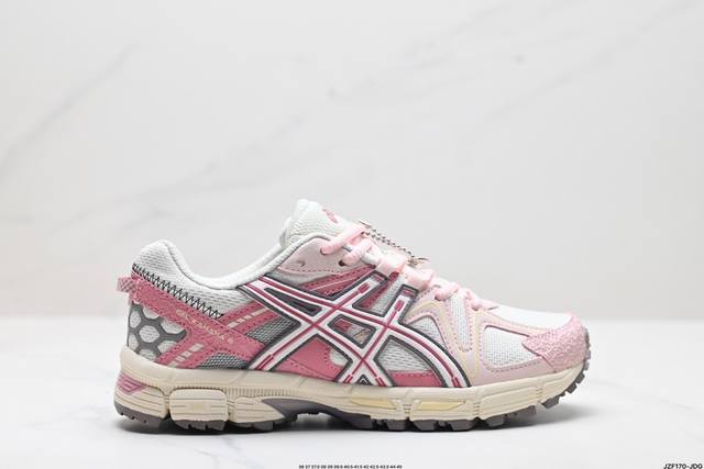 公司级asics Gel-Kahana 8 亚瑟士经典户外跑鞋如今机能风和户外风吹得正劲 这款gel-Kahana 8便是主打urban Outdoor机能越野