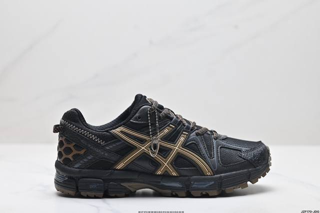 公司级asics Gel-Kahana 8 亚瑟士经典户外跑鞋如今机能风和户外风吹得正劲 这款gel-Kahana 8便是主打urban Outdoor机能越野