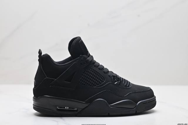 真标耐克nike Air Jordan 4 Retro 迈克尔 乔丹aj4代中帮复古休闲运动文化篮球鞋 货号:Cu1 -010 尺码:36 36.5 37.5