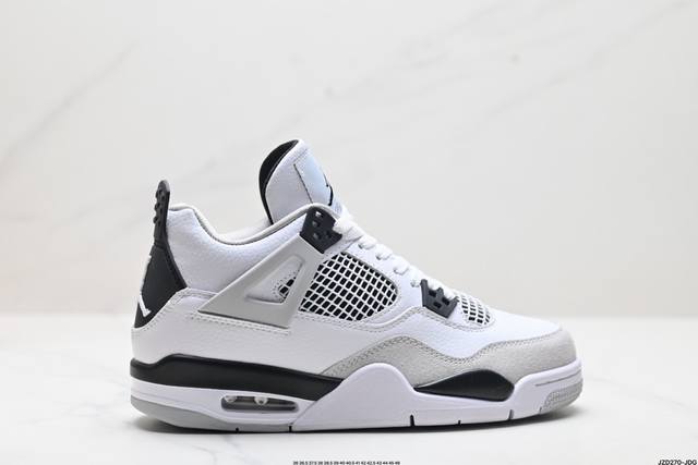 真标耐克nike Air Jordan 4 Retro 迈克尔 乔丹aj4代中帮复古休闲运动文化篮球鞋 货号:Cu1 -010 尺码:36 36.5 37.5