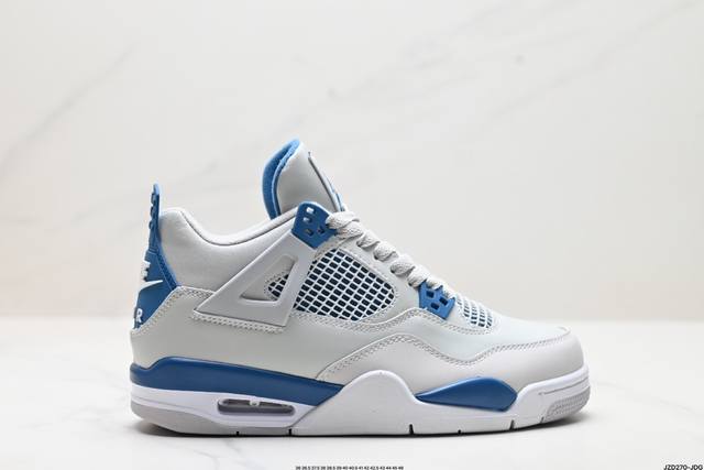 真标耐克nike Air Jordan 4 Retro 迈克尔 乔丹aj4代中帮复古休闲运动文化篮球鞋 货号:Cu1 -010 尺码:36 36.5 37.5