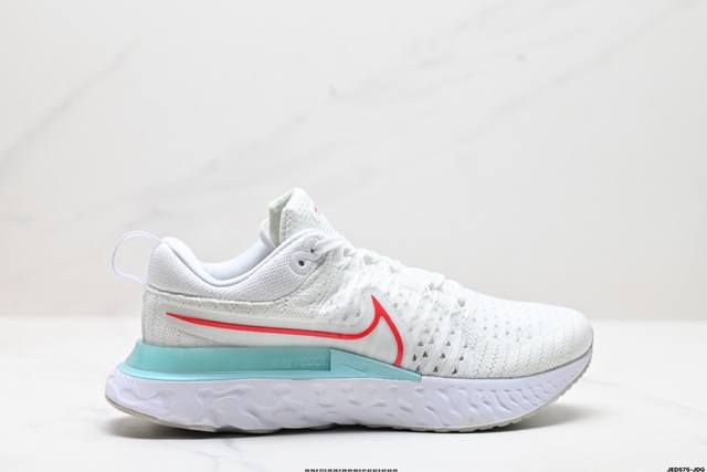 公司级nike Zoom React Infinity Run Fk 2耐克马拉松机能风格运动鞋 实拍首发 鞋款搭载柔软泡绵 在运动中为你塑就缓震脚感 设计灵感