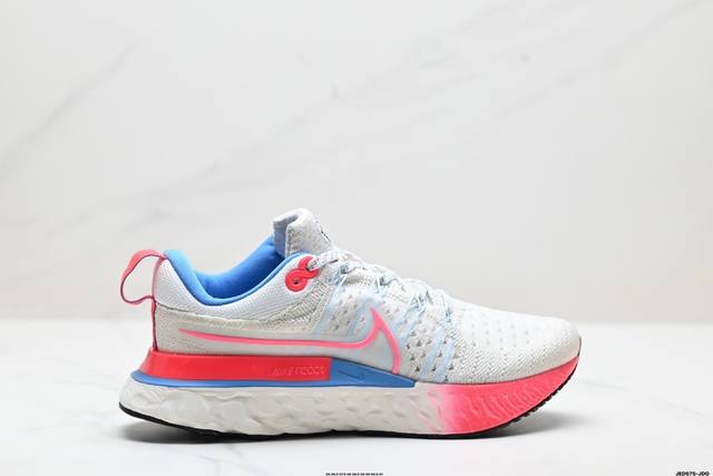 公司级nike Zoom React Infinity Run Fk 2耐克马拉松机能风格运动鞋 实拍首发 鞋款搭载柔软泡绵 在运动中为你塑就缓震脚感 设计灵感