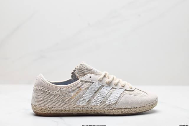 真标clot X Adidas Originals Gazelle By Ec 舒适百搭 防滑耐磨 低帮 板鞋 货号:Ih3144 尺码:36 36.5 37